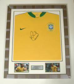 Ronaldo Signed Shirt Ronaldo Signed Shirt