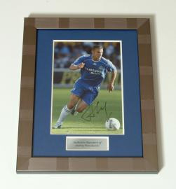 Andriy Shevchenko Signed 10 x 8 Photo