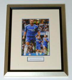 John Terry 10x8 Signed Photo