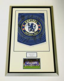 Chelsea signed pennant 31x19