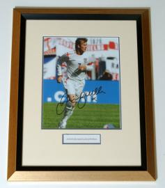 David Beckham Signed Photo 10x8