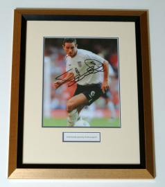 Englands Frank Lampard Signed Photo 10x8