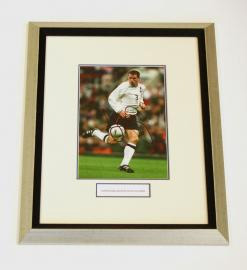 Jamie Carragher Signed Photo 10x8