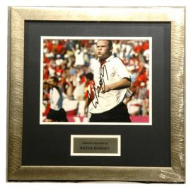 Wayne Rooney Signed Photo