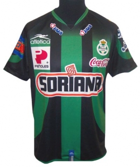 07-08 Santos Laguna away