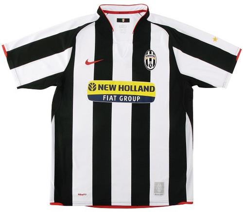 07-08 Juventus home