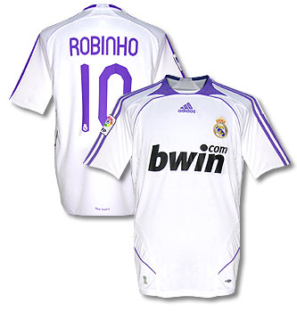 real madrid 2007 kit