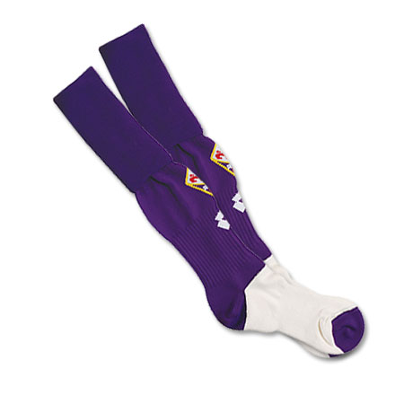 07 08 Fiorentina home socks
