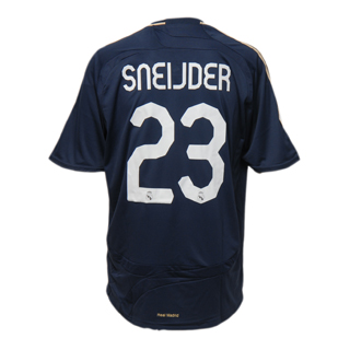 07-08 Real Madrid away (Sneijder 23)