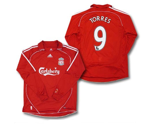 07-08 Liverpool L/s Home (torres 9)