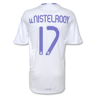 07-08 Real Madrid home (V.Nistelrooy 17)