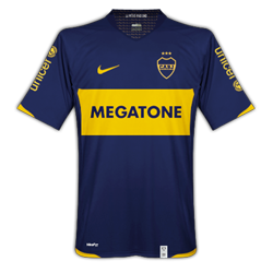 07 08 Boca Juniors home Unicef