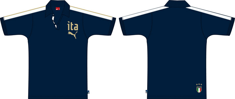 06 07 Italy Polo Shirt