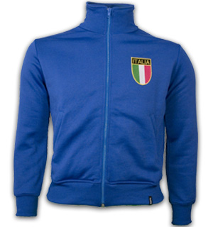 Italy 1970's jacket polyester / cotton