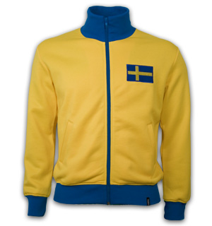 Sweden 1970's jacket polyester / cotton