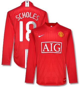 07-08 Man Utd L/S home (Scholes 18) CL