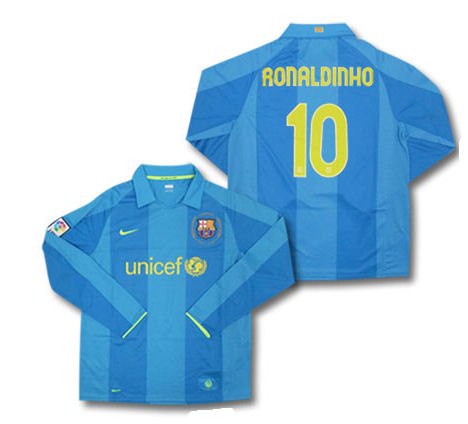 ronaldinho 10 barcelona