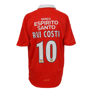 07-08 Benfica home (Rui Costa 10)