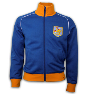 Holland 1970's jacket polyester / cotton