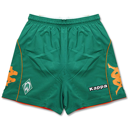 07-08 Werder Bremen away shorts