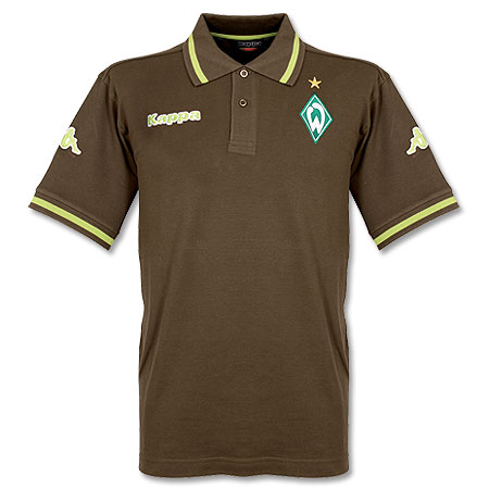 07-08 Werder Bremen Polo shirt (green)
