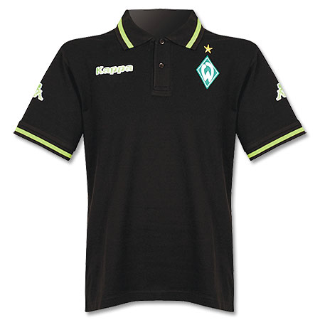 07-08 Werder Bremen Polo shirt (black)