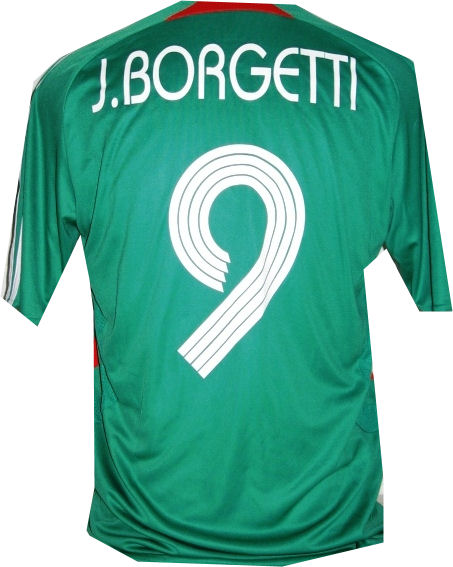 07-08 Mexico home (J.Borgetti 9)
