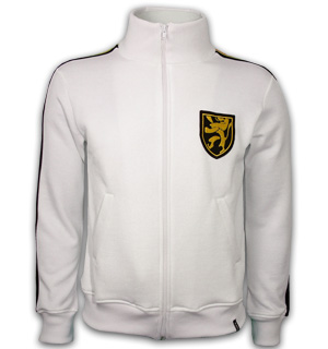 Belgium 1970's jacket polyester - cotton