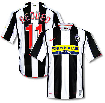 07-08 Juventus home (Nedved 11)