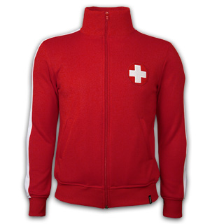 Switzerland 1960's jacket polyester / cotton
