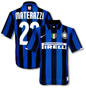 07-08 Inter Milan home (MAterazzi 23)