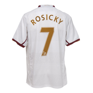 07-08 Arsenal away (Rosicky 7)