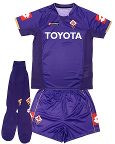 07-08 Fiorentina Home Mini Kit