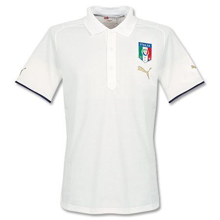 08-09 Italy Polo Shirt (white)