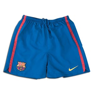 07 08 Barcelona home shorts