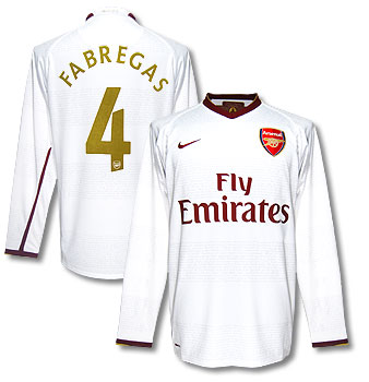 07-08 Arsenal L/S away (Fabregas 4)