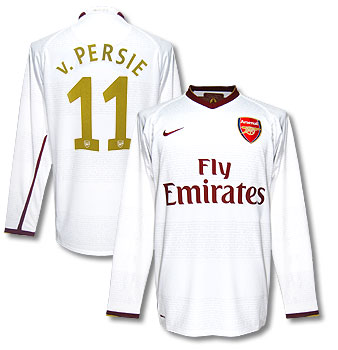 arsenal 07 08 away kit