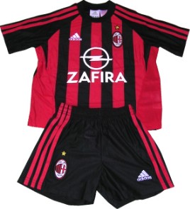 AC Milan Mini Kit 05/06