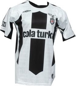 07-08 Besiktas CL away