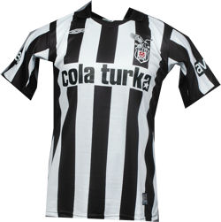 07-08 Besiktas CL home