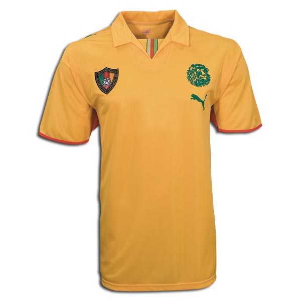 08-09 Cameroon away