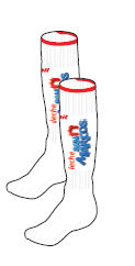 07-08 Necaxa home socks
