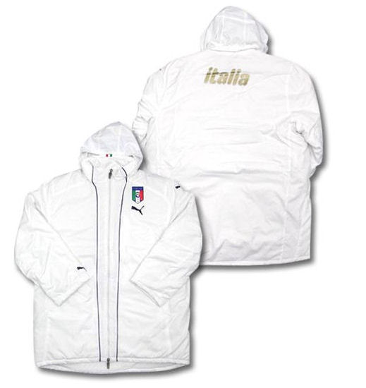 08-09 Italy Coach Jacket