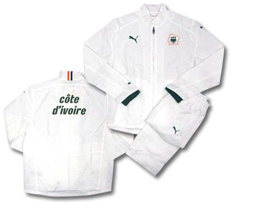 08-09 Ivory Coast Woven Tracksuit