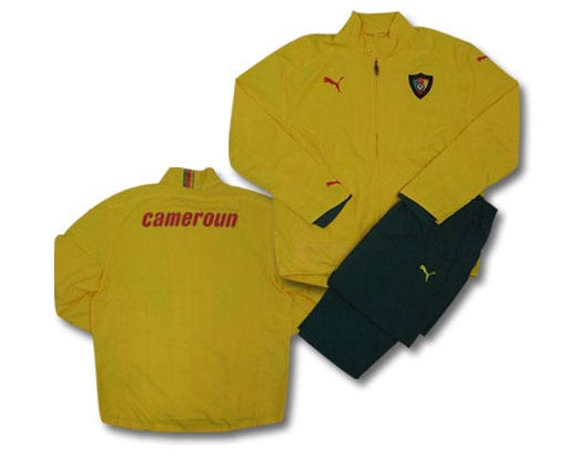 08 09 Cameroon Woven Tracksuit