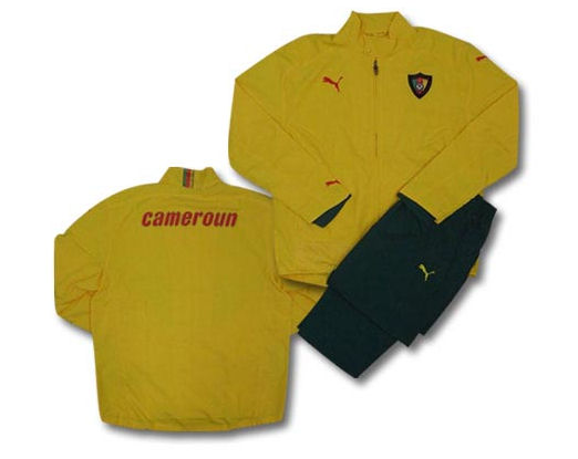 08-09 Cameroon Woven Tracksuit
