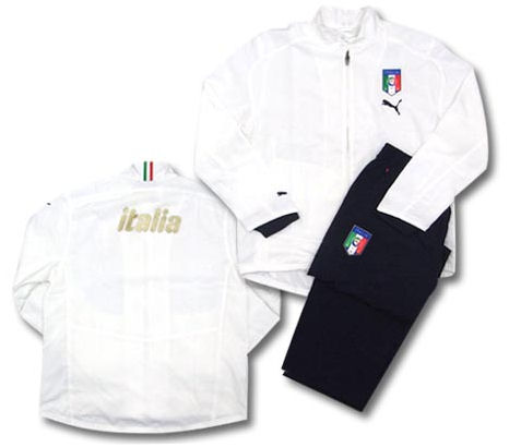 08 09 Italy Woven Tracksuit