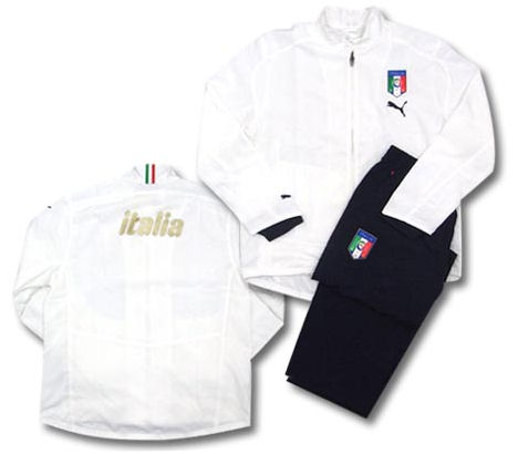 08-09 Italy Woven Tracksuit