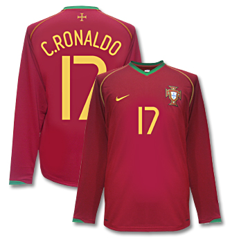 Portuga L-Sl home (C.Ronaldo 17) 06-07