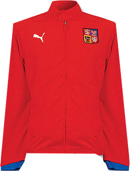 08-09 Czech Republic Woven Jacket